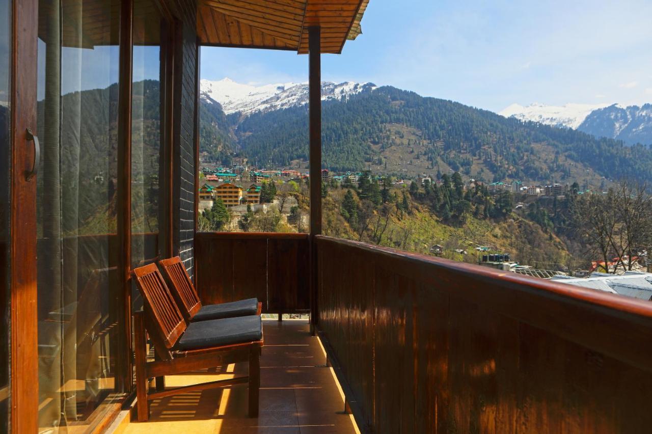 The Spruce Mansion Otel Manāli Dış mekan fotoğraf