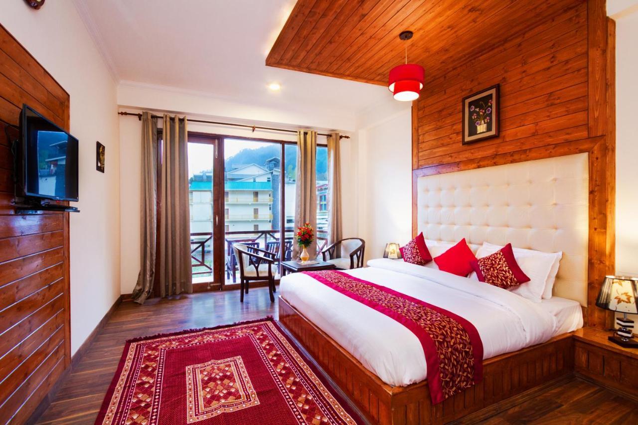 The Spruce Mansion Otel Manāli Dış mekan fotoğraf