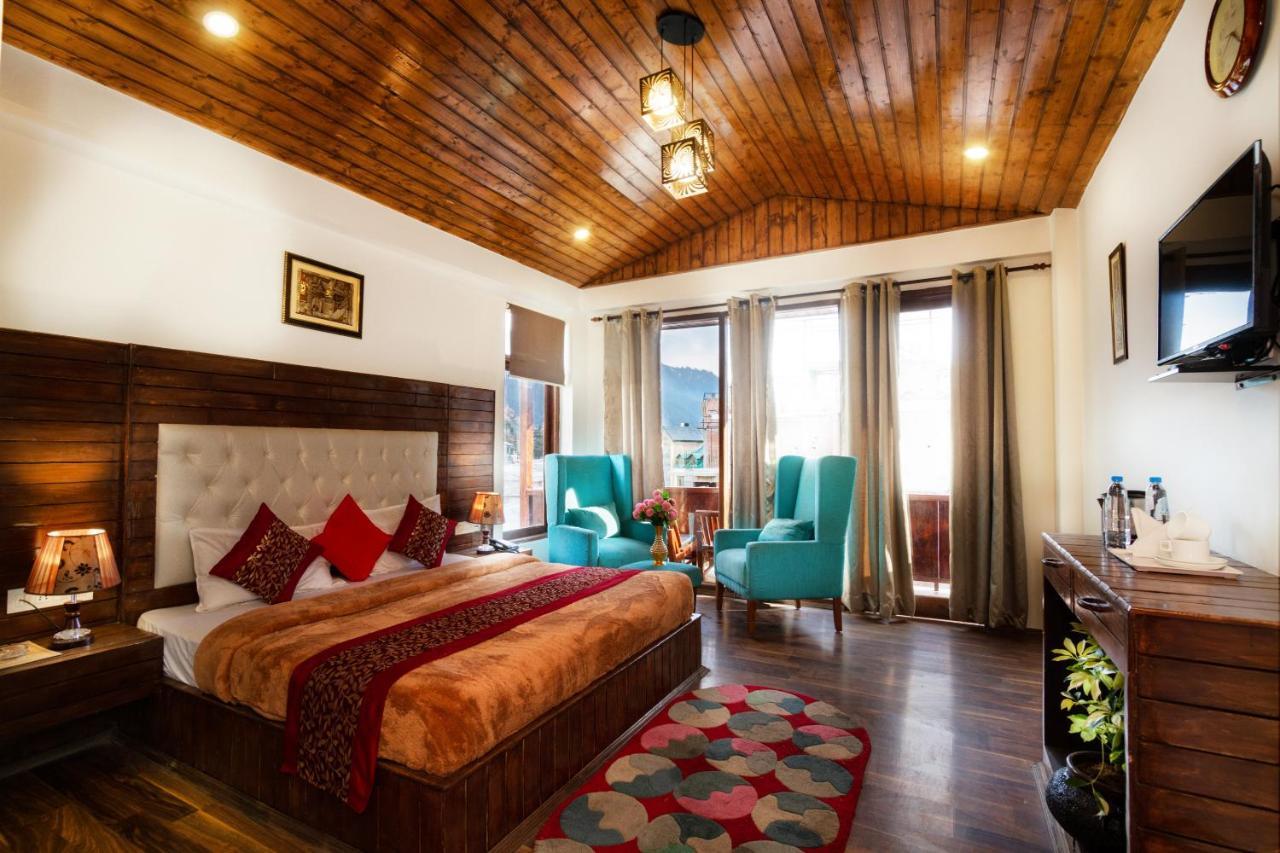 The Spruce Mansion Otel Manāli Dış mekan fotoğraf