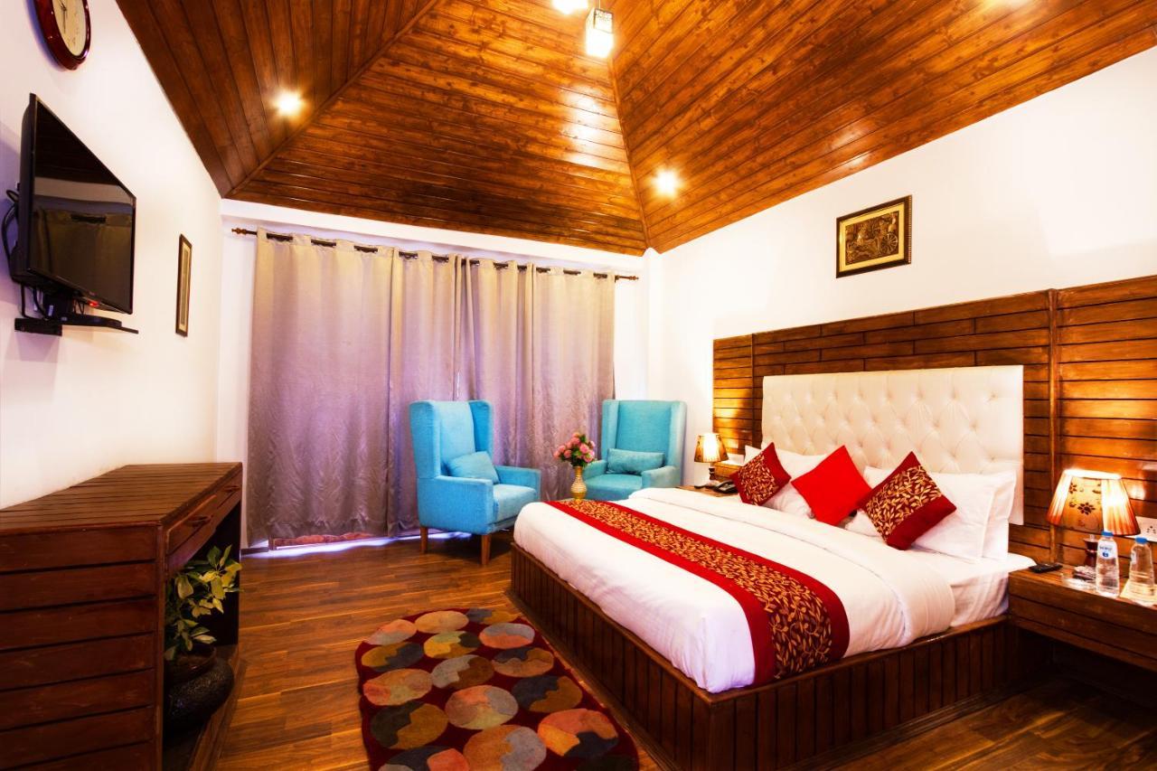 The Spruce Mansion Otel Manāli Dış mekan fotoğraf