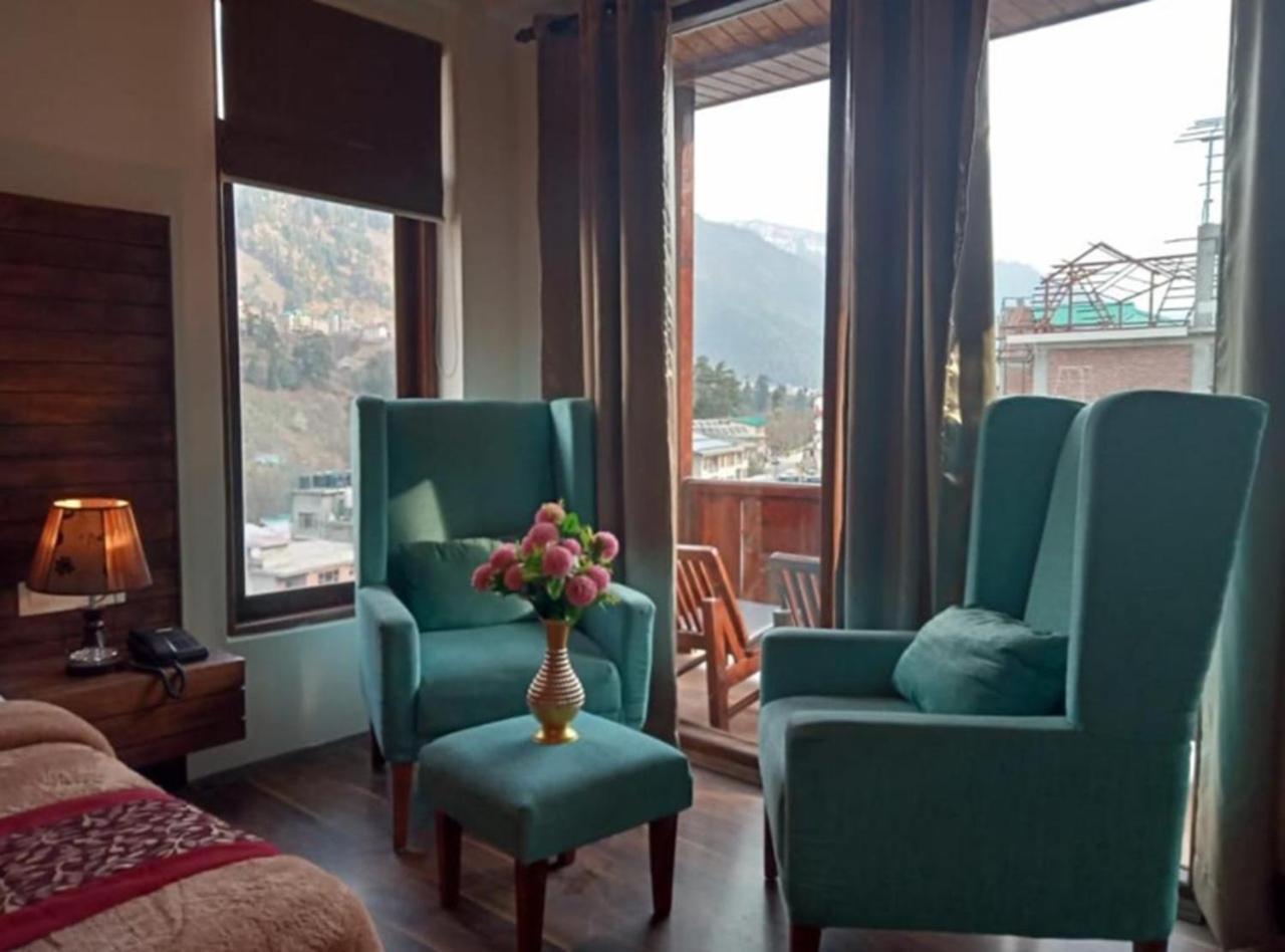 The Spruce Mansion Otel Manāli Dış mekan fotoğraf