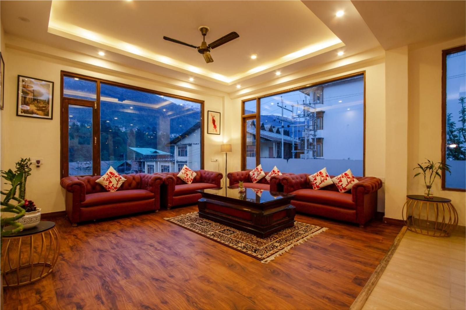 The Spruce Mansion Otel Manāli Dış mekan fotoğraf