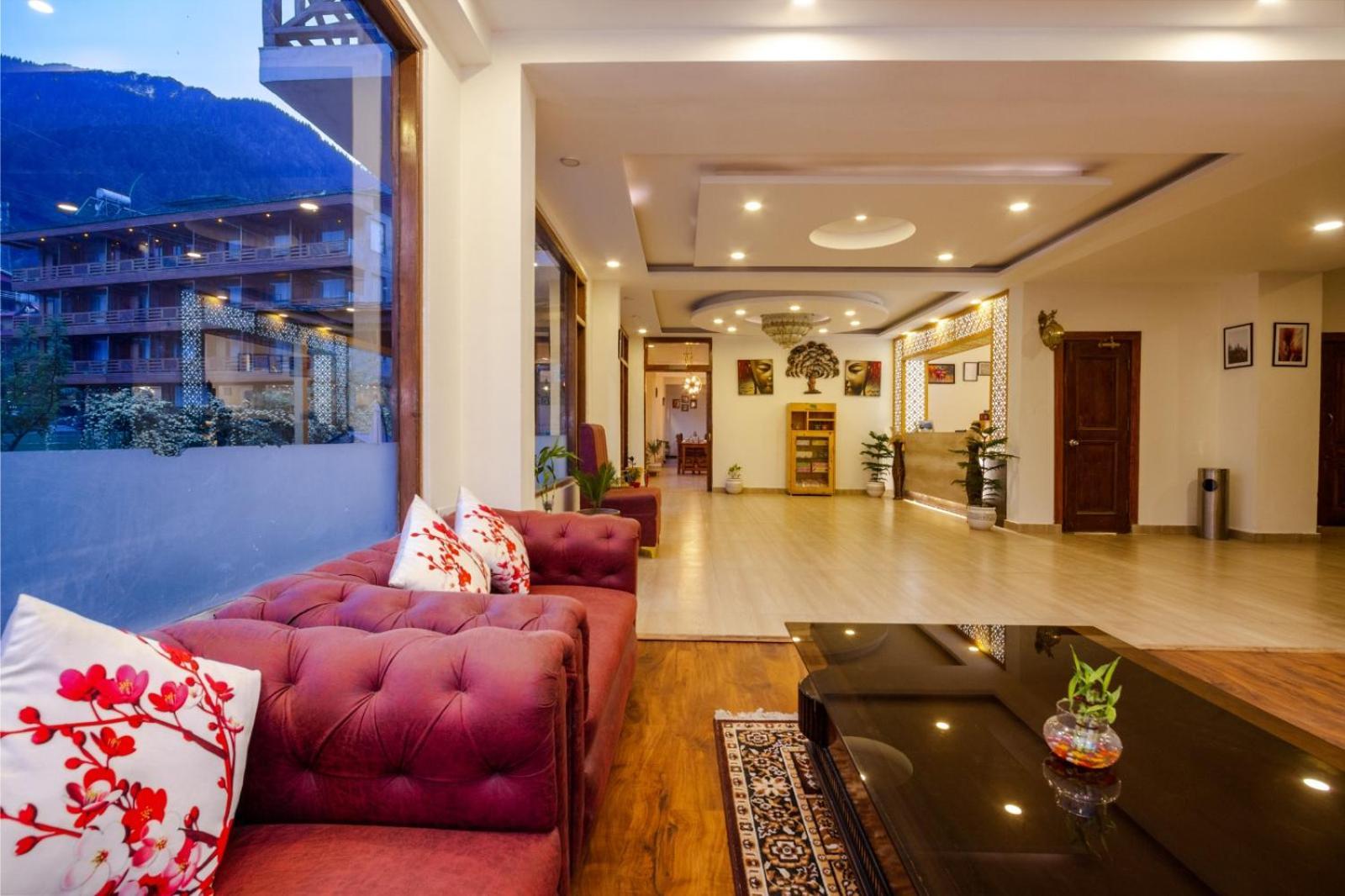 The Spruce Mansion Otel Manāli Dış mekan fotoğraf