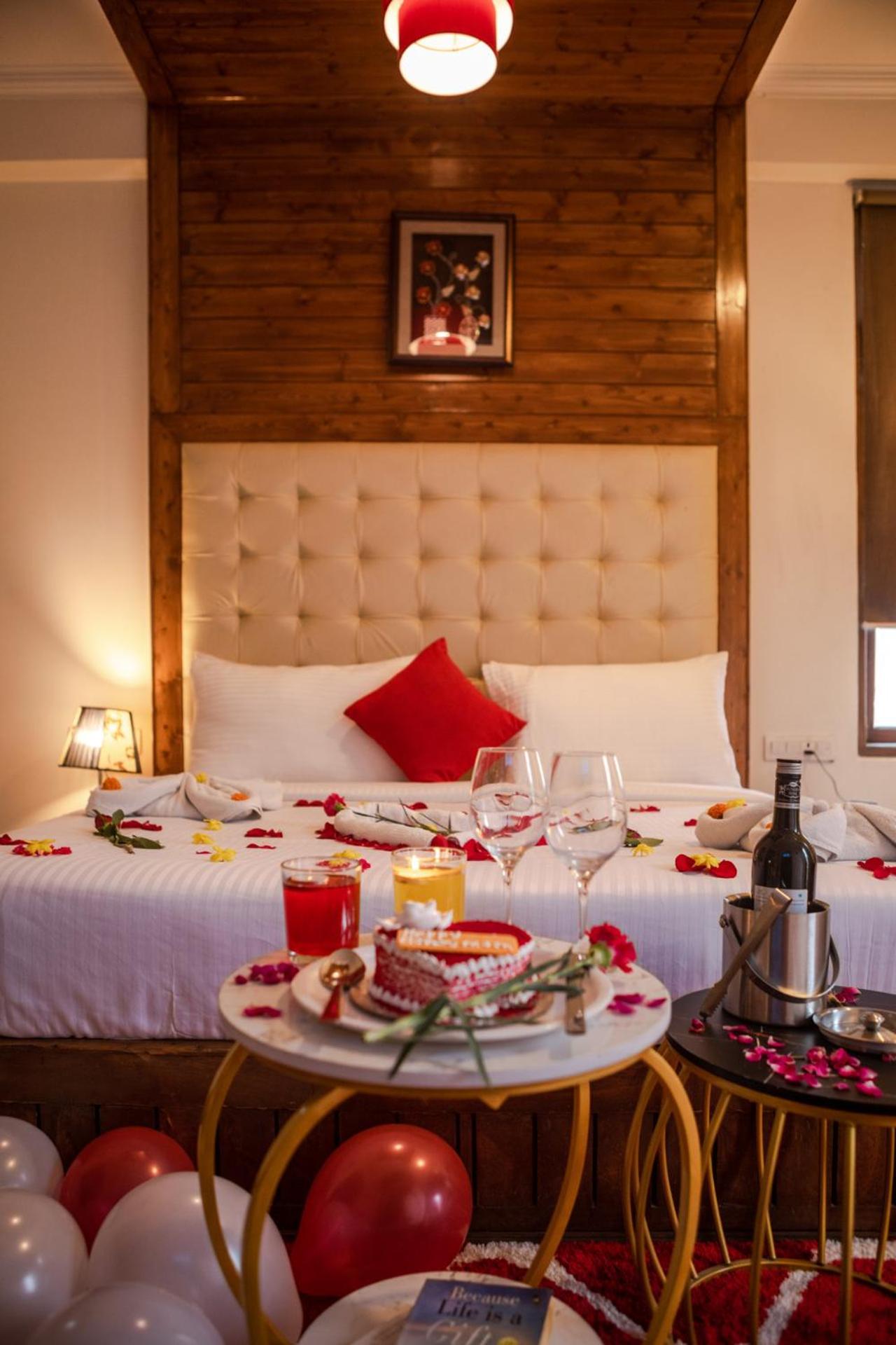 The Spruce Mansion Otel Manāli Dış mekan fotoğraf