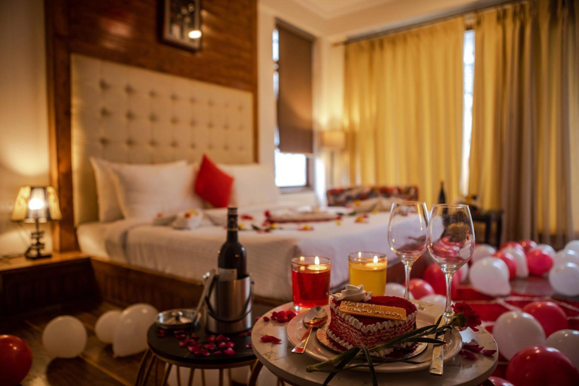 The Spruce Mansion Otel Manāli Dış mekan fotoğraf