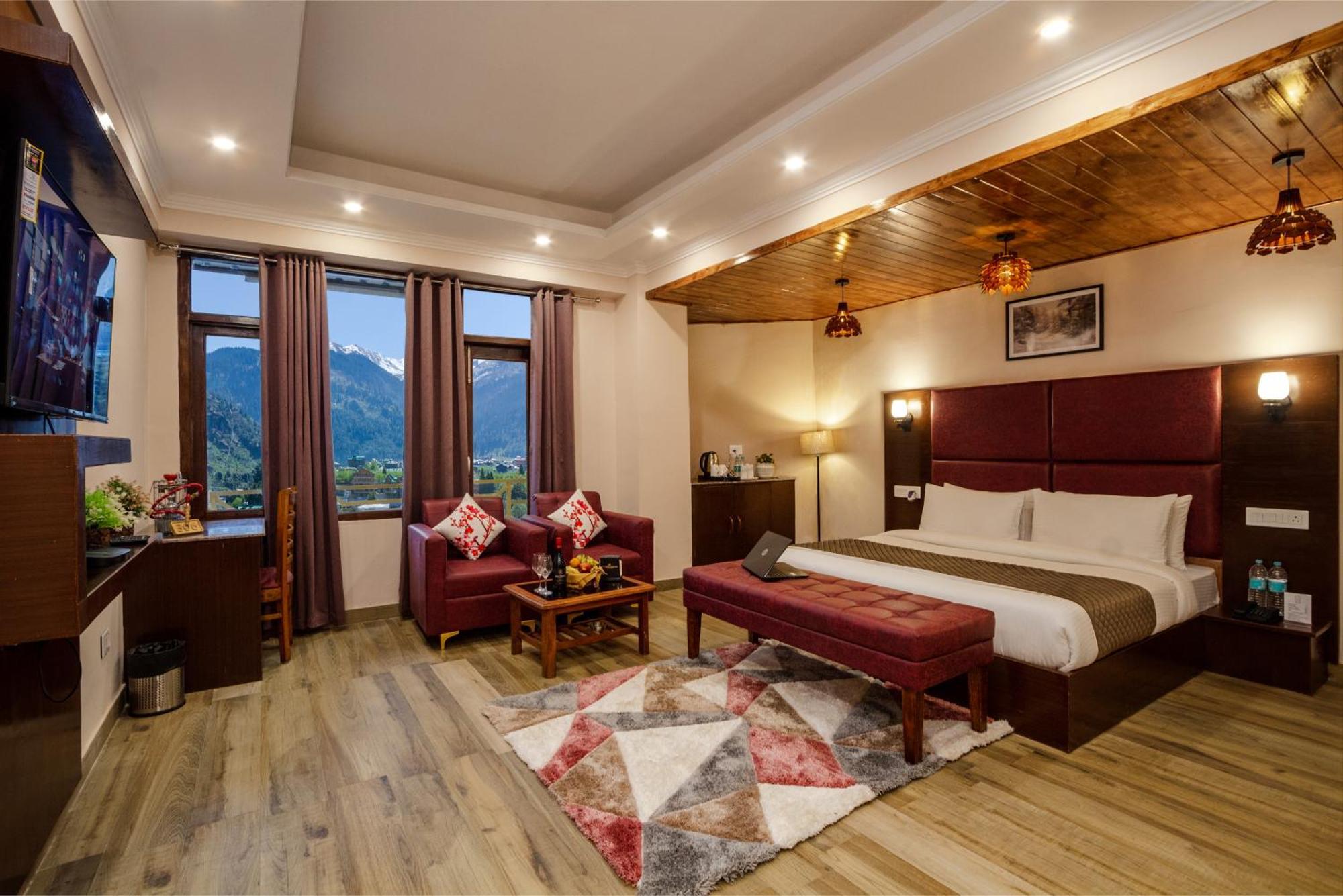 The Spruce Mansion Otel Manāli Dış mekan fotoğraf