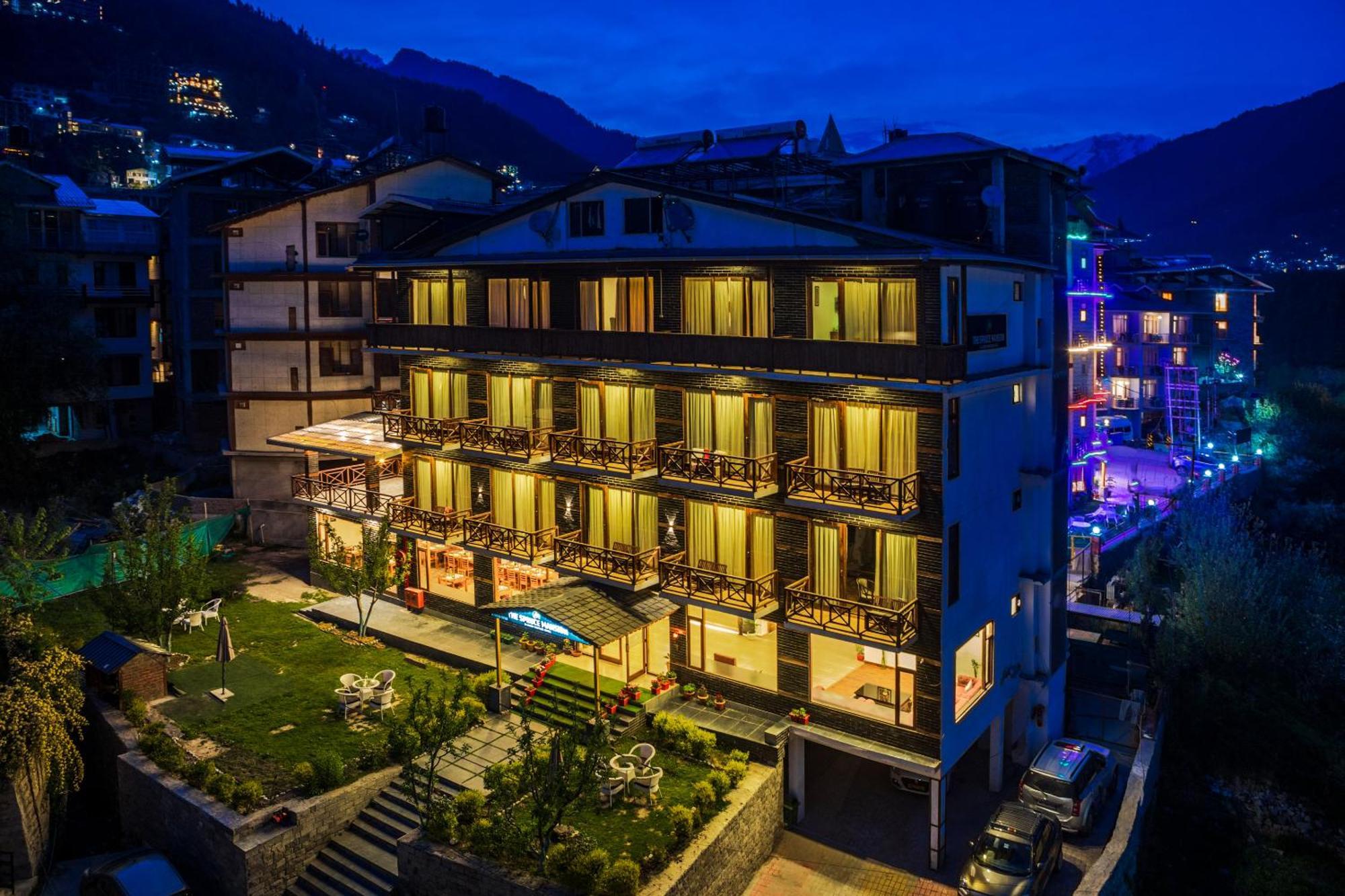 The Spruce Mansion Otel Manāli Dış mekan fotoğraf